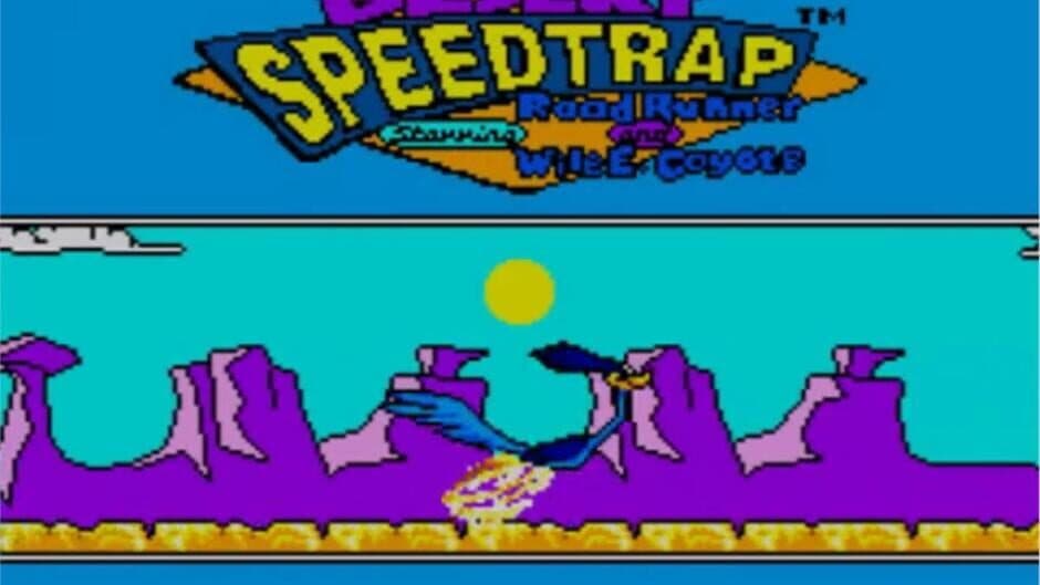 Desert Speedtrap Starring Road Runner & Wile E. Coyote screenshot