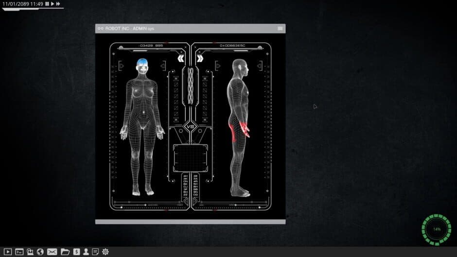 Hacker 2089 screenshot