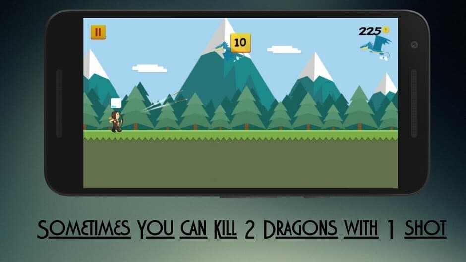 Hellanoid: Archer vs Dragons screenshot