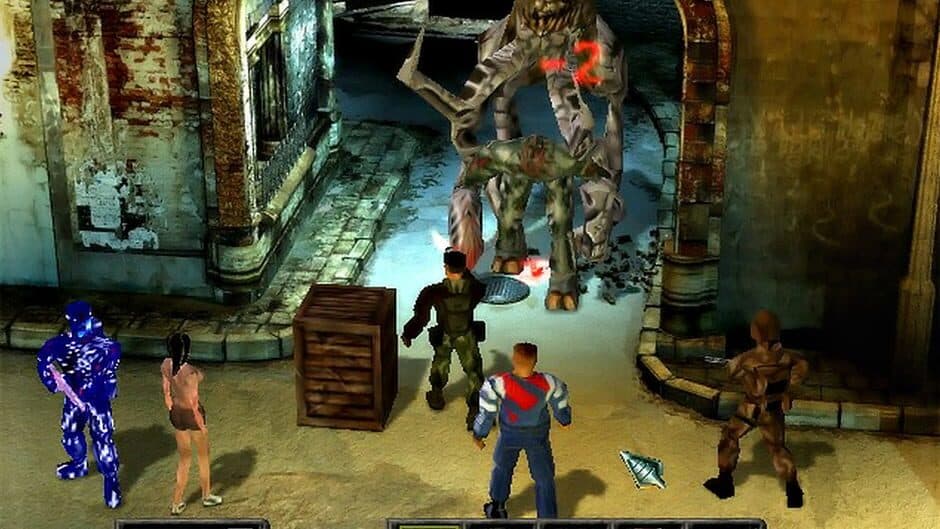 Gorky 17 screenshot