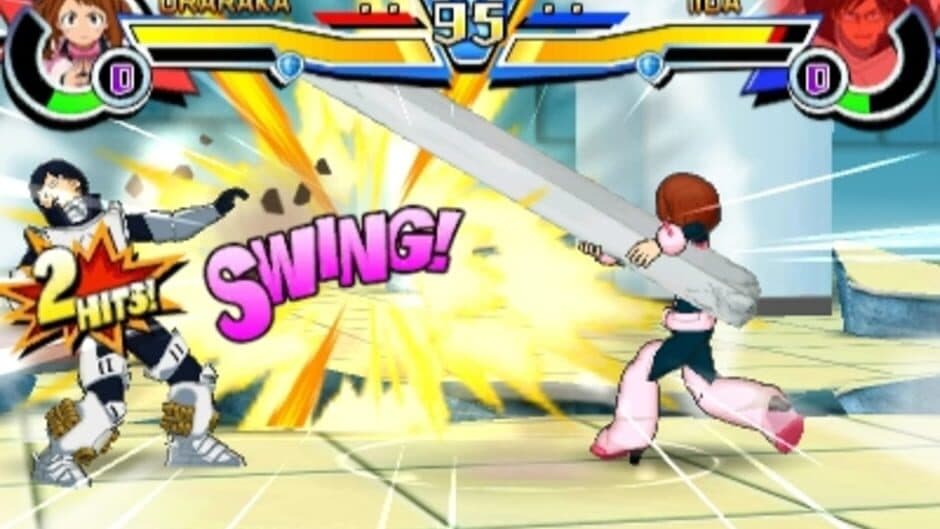 My Hero Academia: Battle for All screenshot