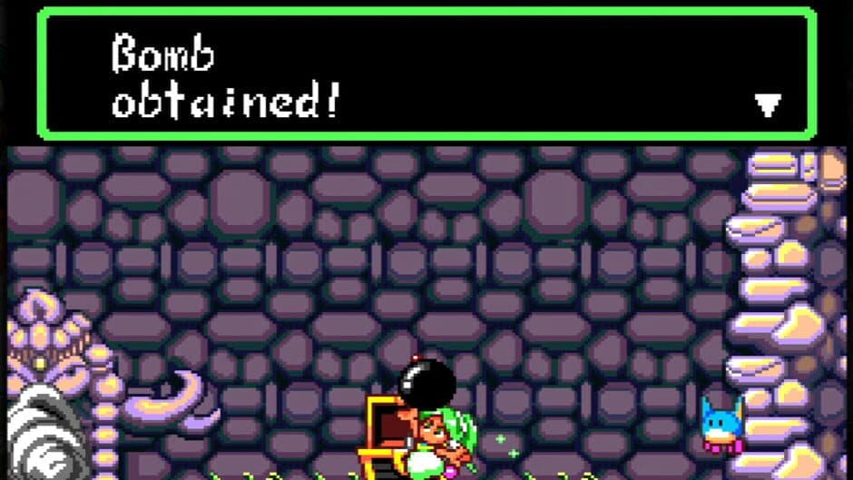 Monster World IV screenshot