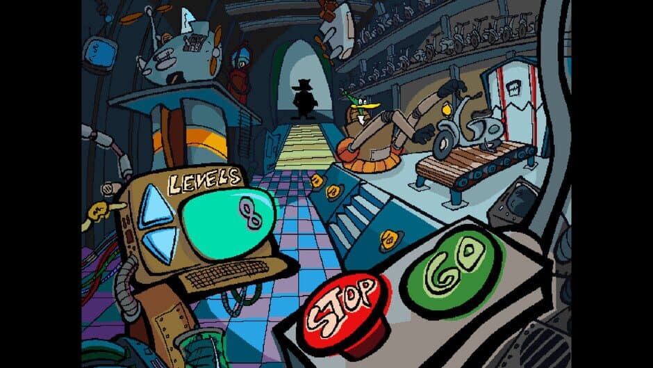 Spy Fox In: Cheese Chase screenshot
