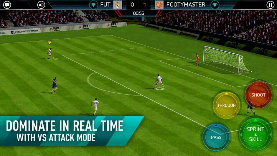 FIFA Mobile screenshot
