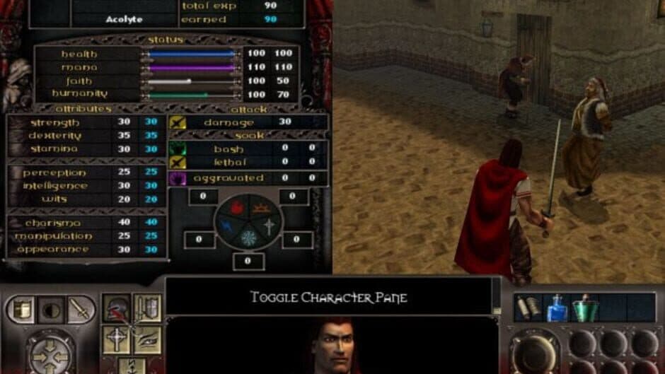 Vampire: The Masquerade - Redemption screenshot