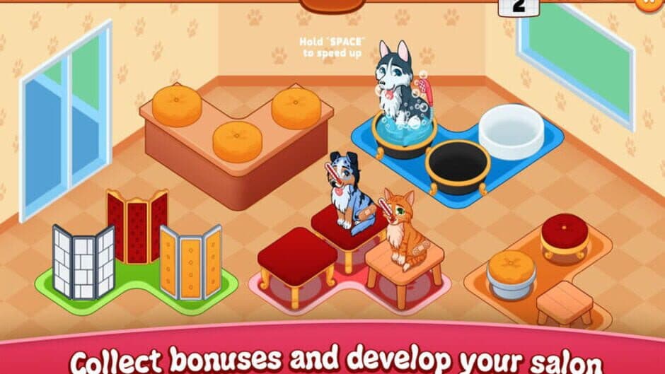 Cat and Dog Salon: Joyful Pets screenshot