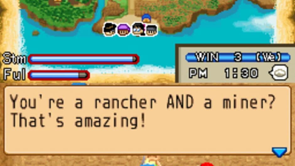 Harvest Moon DS: Island of Happiness screenshot