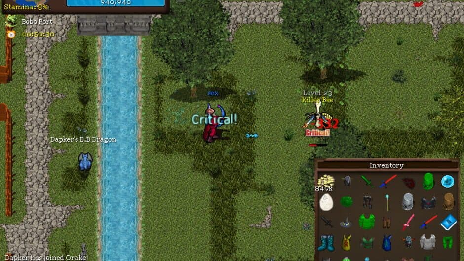 Orake screenshot