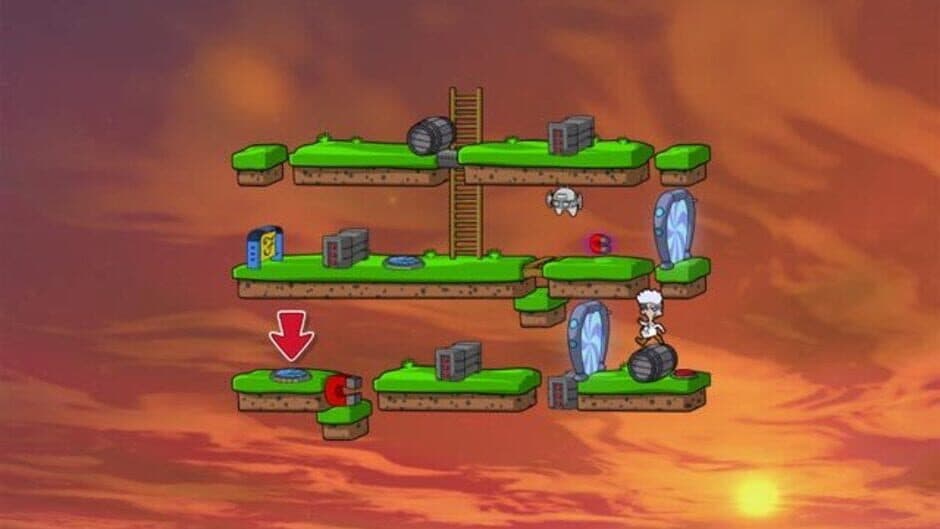 Professor Fizzwizzle and the Molten Mystery screenshot