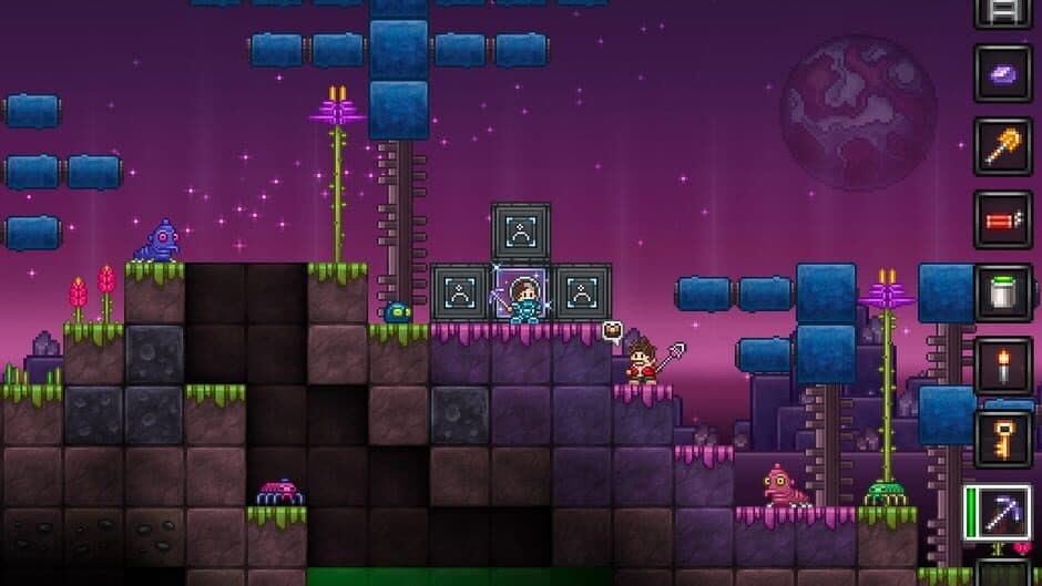 Junk Jack screenshot