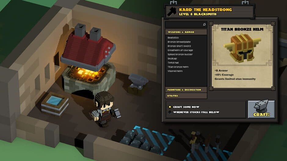 Stonehearth screenshot