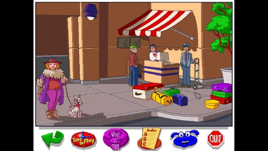 Let's Explore the Airport screenshot
