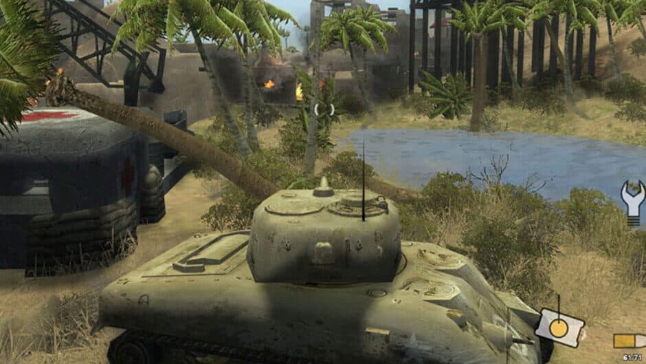 Panzer Elite Action: Fields of Glory screenshot