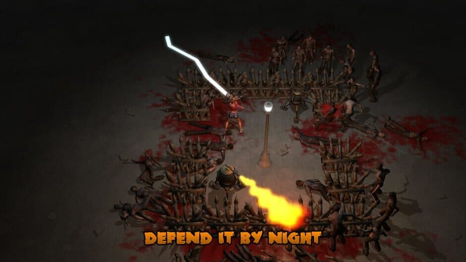 Yet Another Zombie Defense screenshot
