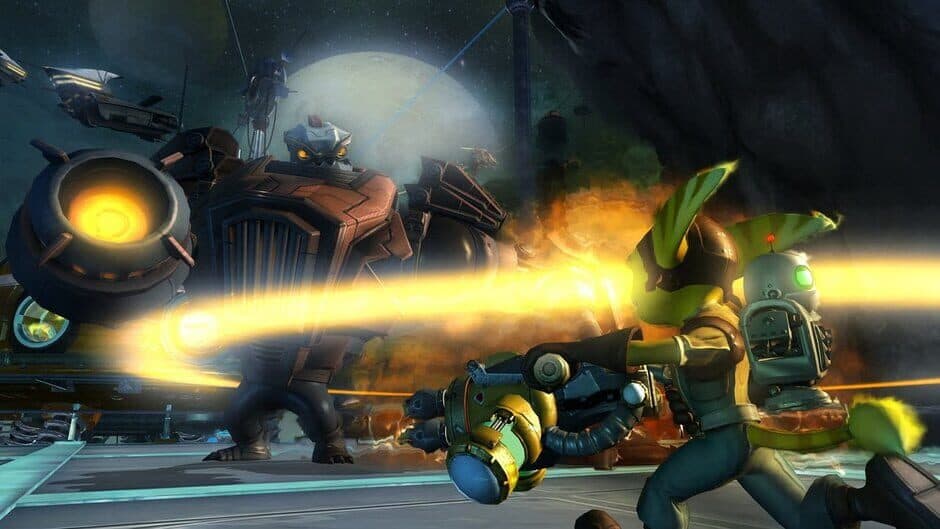 Ratchet & Clank Future: Tools of Destruction screenshot