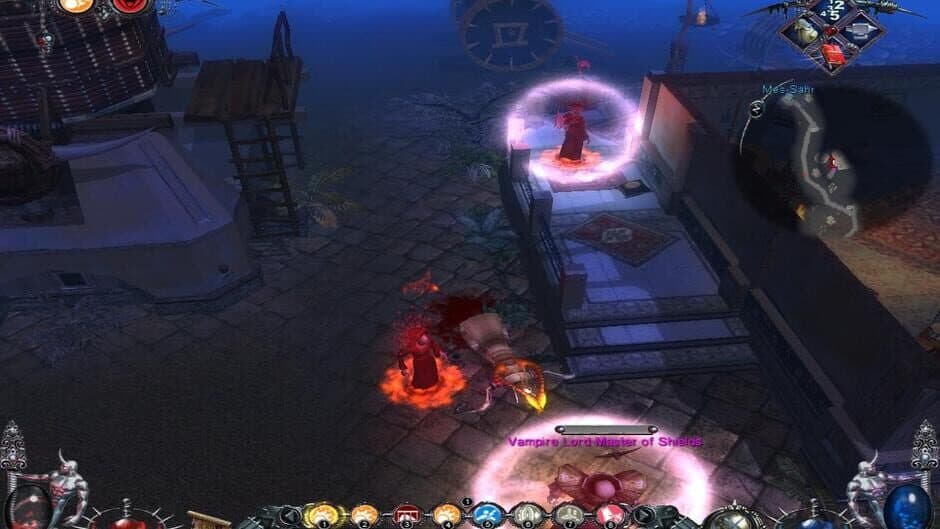 Dawn of Magic 2 screenshot