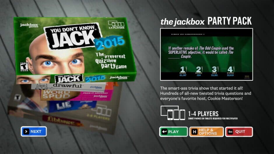 The Jackbox Party Pack screenshot