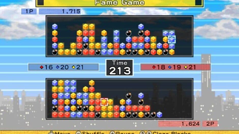 Pop 'Em Drop 'Em SameGame screenshot