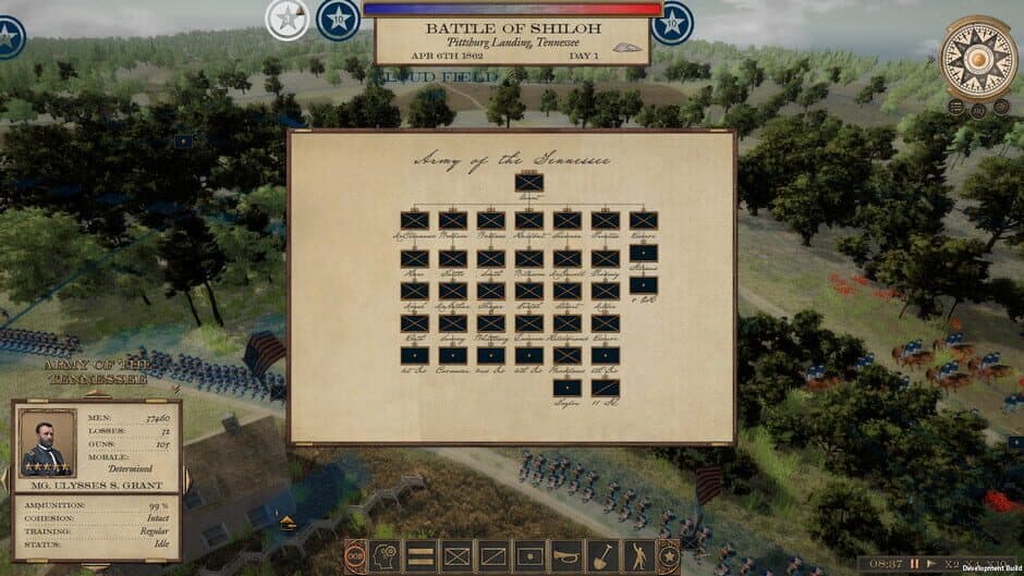 Grand Tactician: The Civil War (1861-1865) screenshot