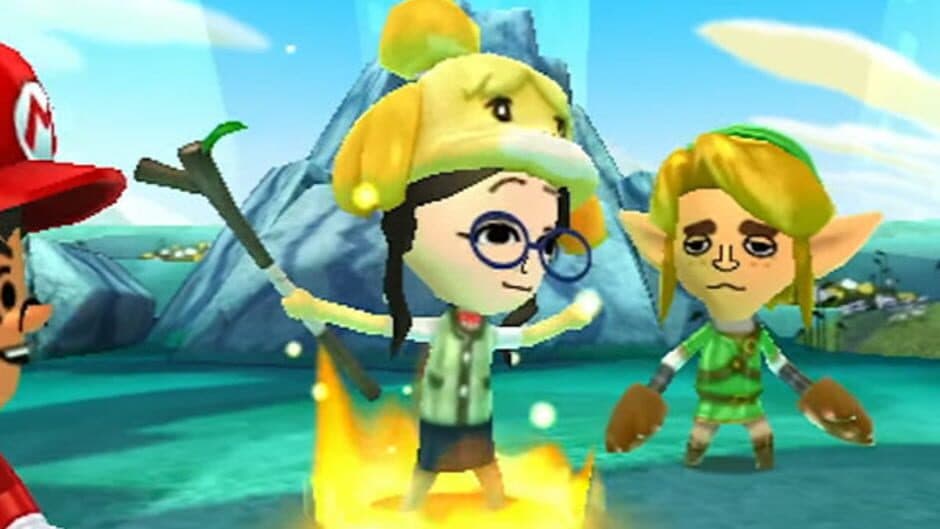 Miitopia screenshot