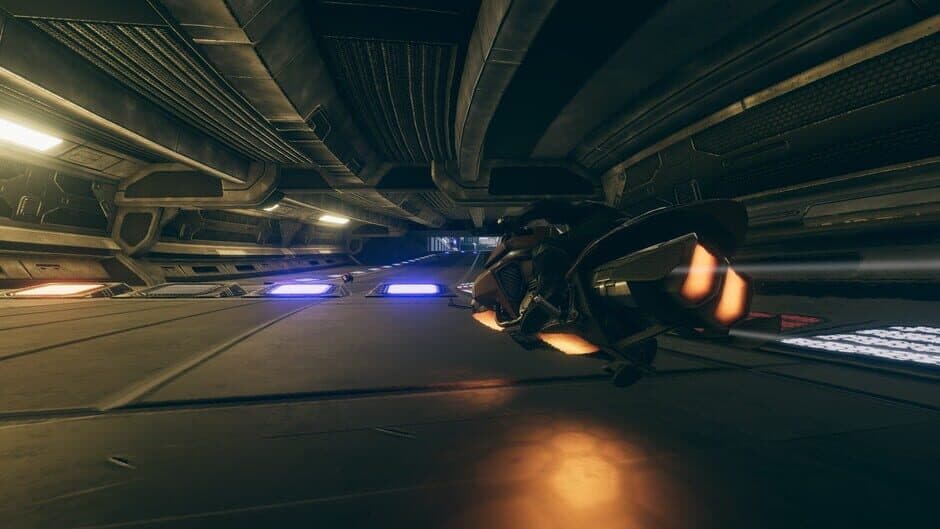 V-Racer Hoverbike screenshot