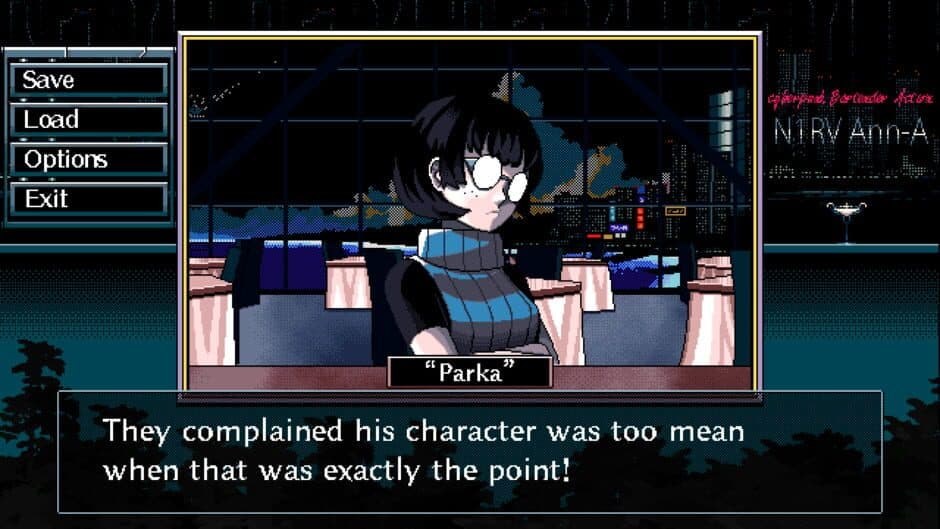 N1RV Ann-A: Cyberpunk Bartender Action screenshot