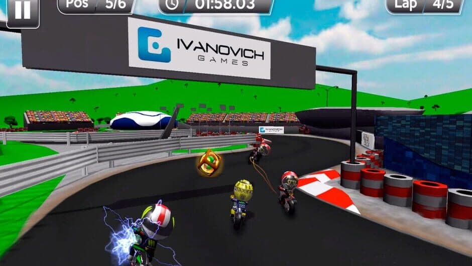 MiniBikers screenshot