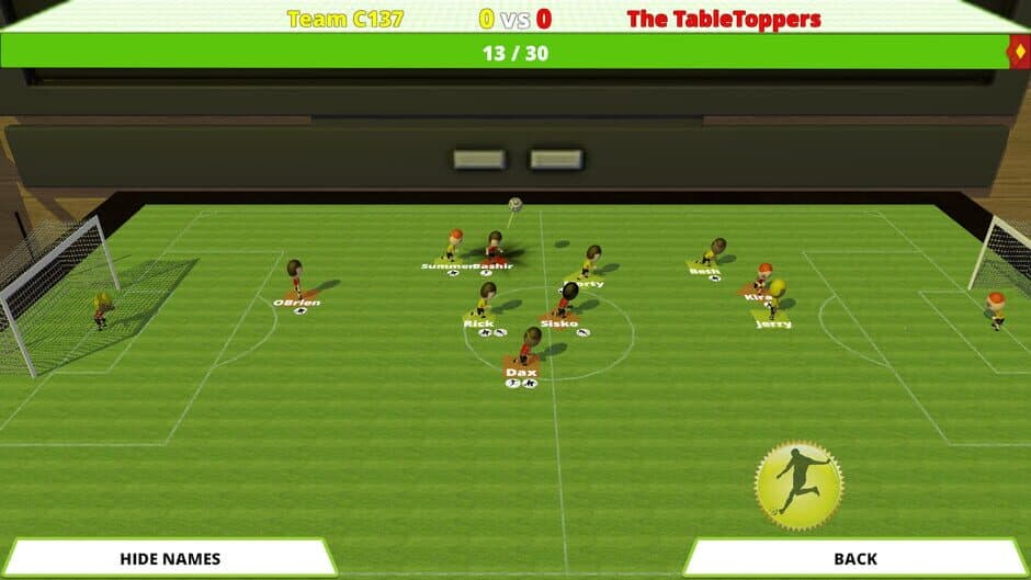 TableTop Soccer screenshot