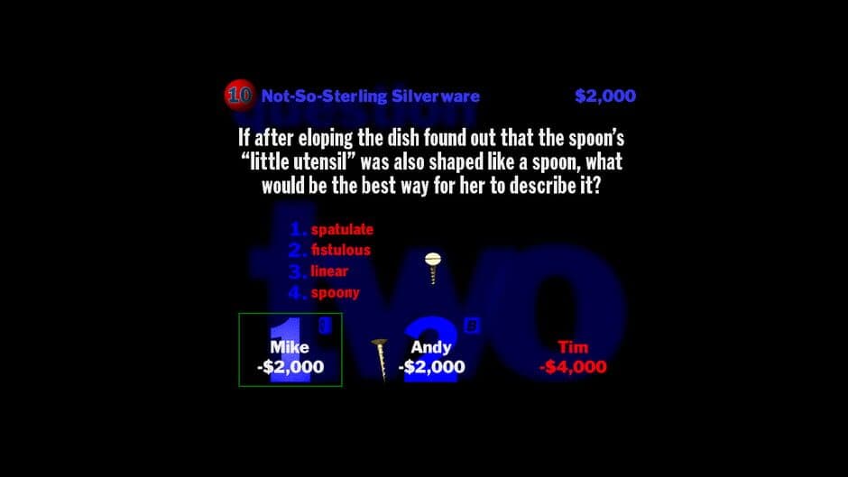You Don't Know Jack Vol. 2 screenshot