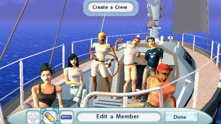 The Sims 2: Castaway screenshot