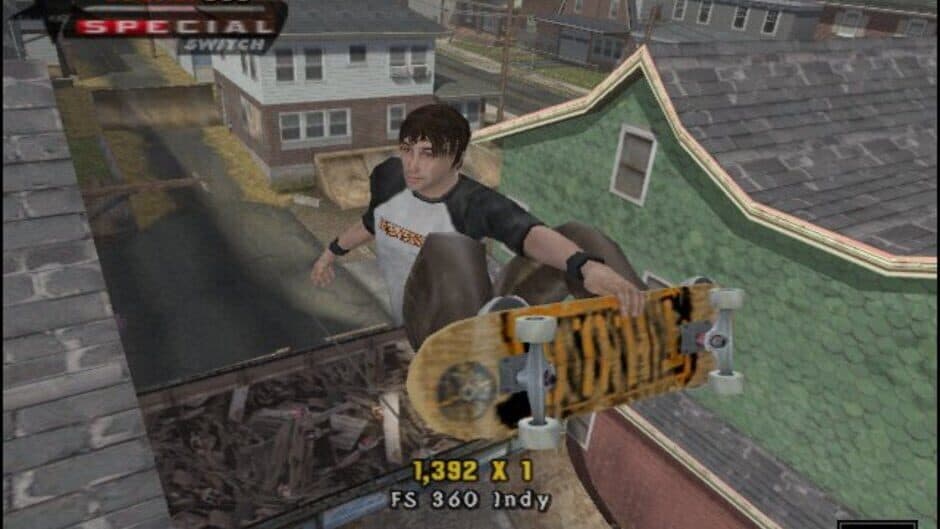 Tony Hawk's Underground screenshot