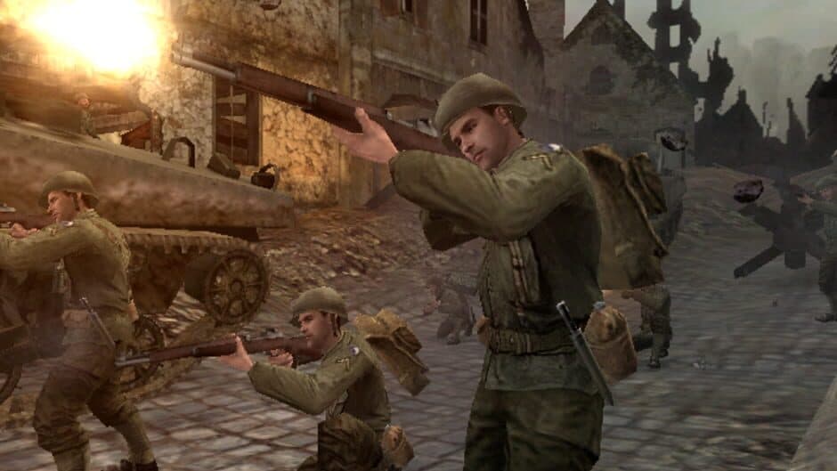 Call of Duty 3 screenshot