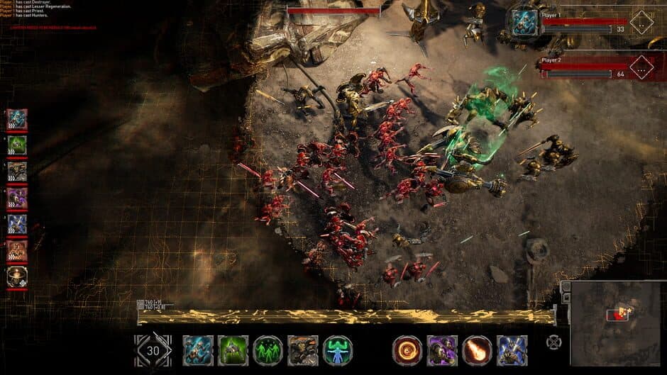 Golem Gates screenshot