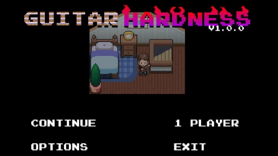 Guitar Hardness screenshot