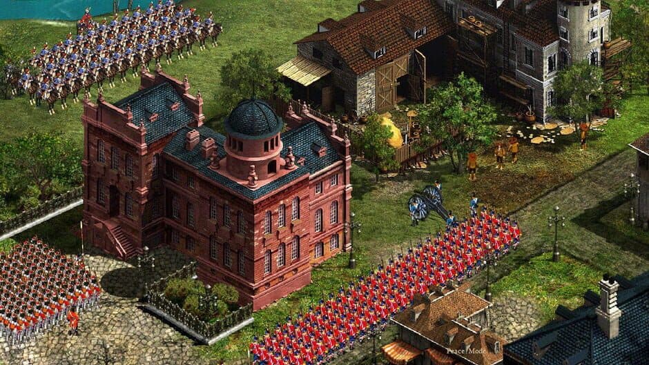 Cossacks II: Napoleonic Wars screenshot