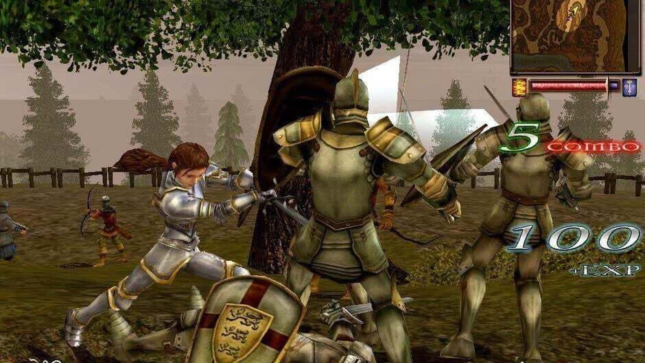 Wars and Warriors: Joan of Arc screenshot