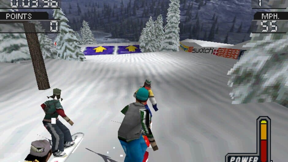 Cool Boarders 3 screenshot