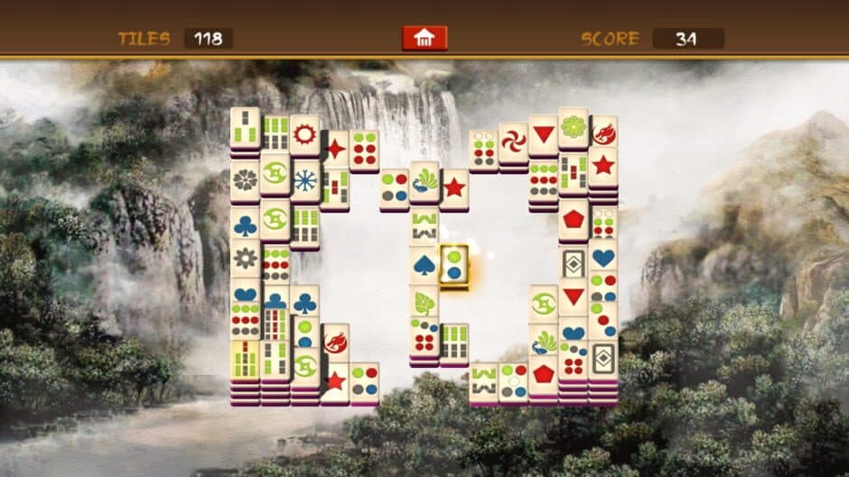Mahjong screenshot