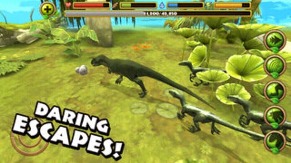 Jurassic Life: Tyrannosaurus Rex Dinosaur Simulator screenshot