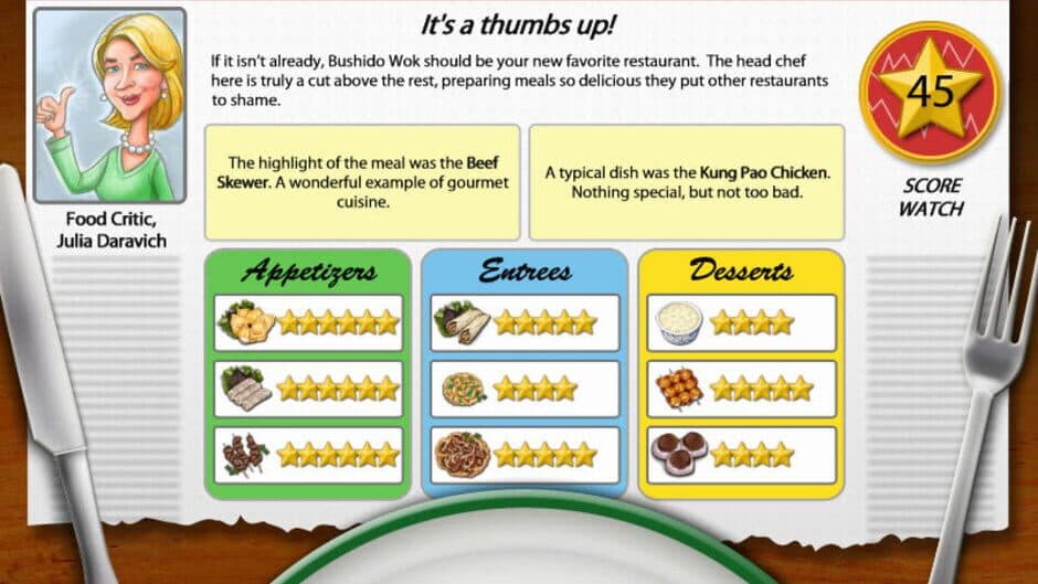 Hot Dish screenshot