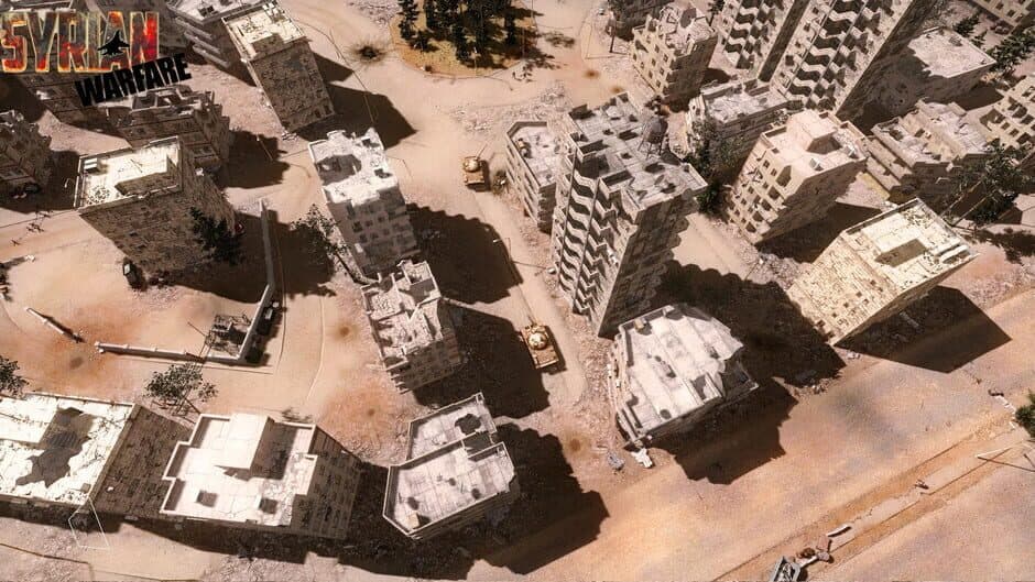 Syrian Warfare screenshot