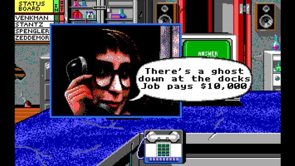 Ghostbusters II screenshot