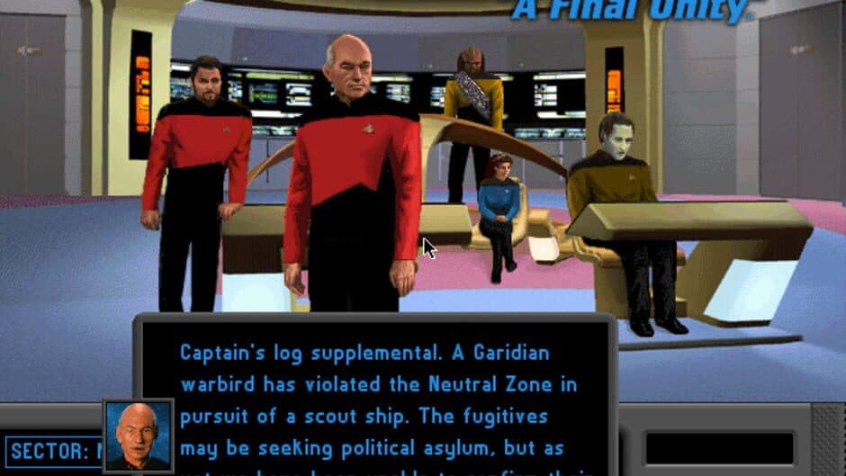 Star Trek: The Next Generation - A Final Unity screenshot
