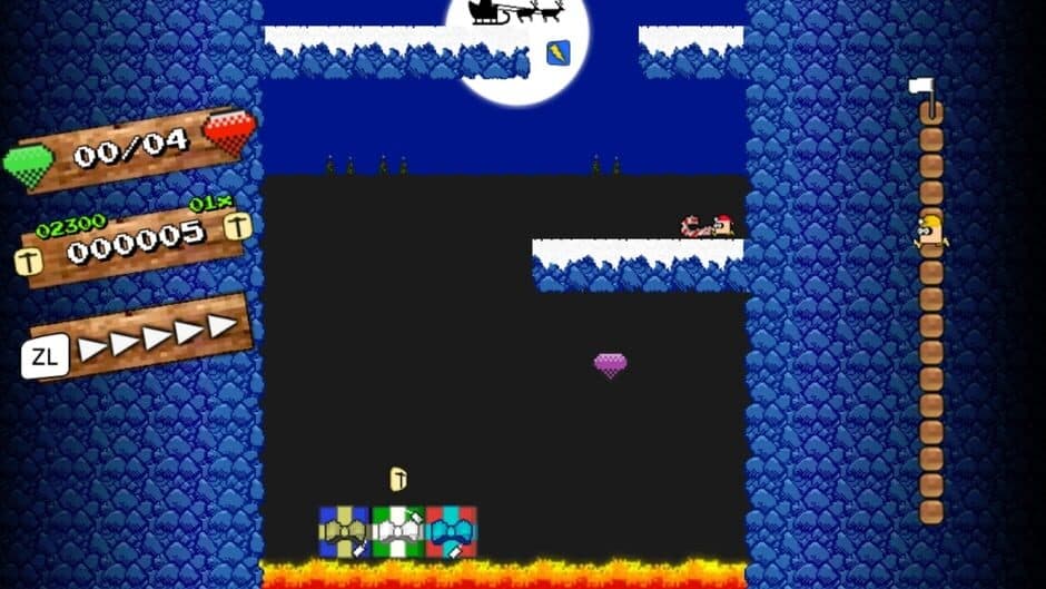 Absolutely Unstoppable MineRun screenshot