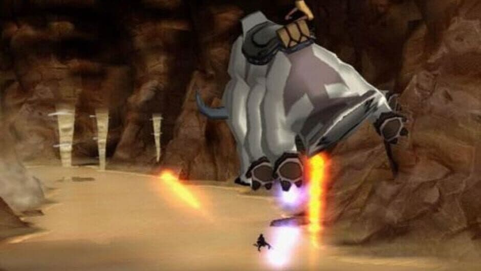 Avatar: The Last Airbender - The Burning Earth screenshot