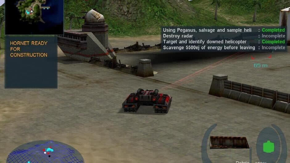 Hostile Waters: Antaeus Rising screenshot