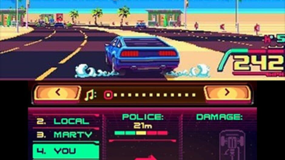 80's Overdrive screenshot