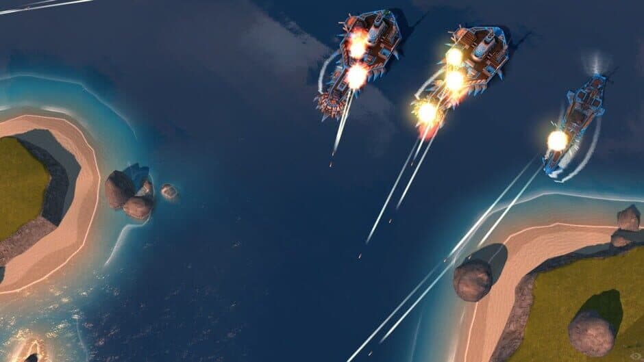 Leviathan: Warships screenshot