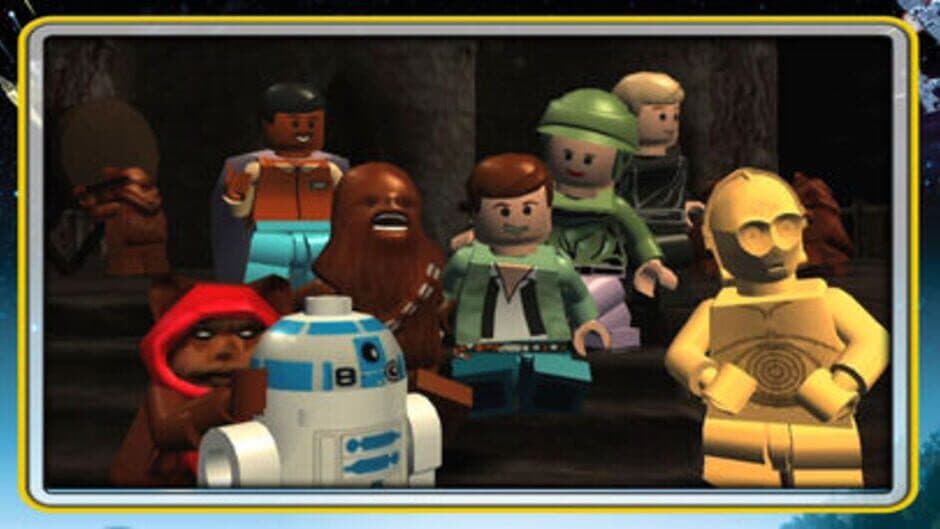 LEGO Star Wars: The Complete Saga screenshot