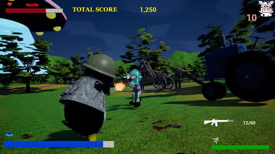 Lucky VS Aliens screenshot
